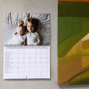 calendari personalizzati con stampa fotografie